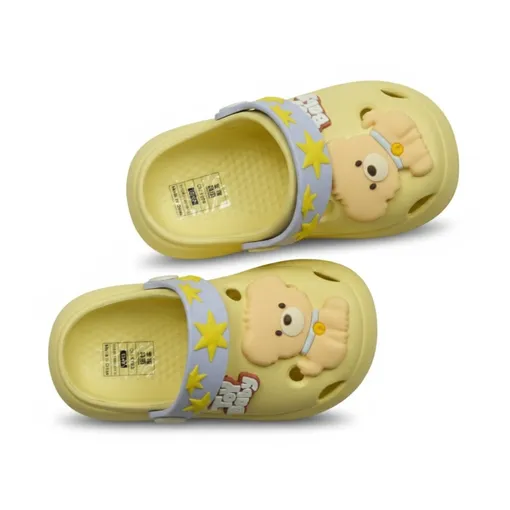 Kids Cute Cartoon Summer Clogs –Beach & Play Sandals