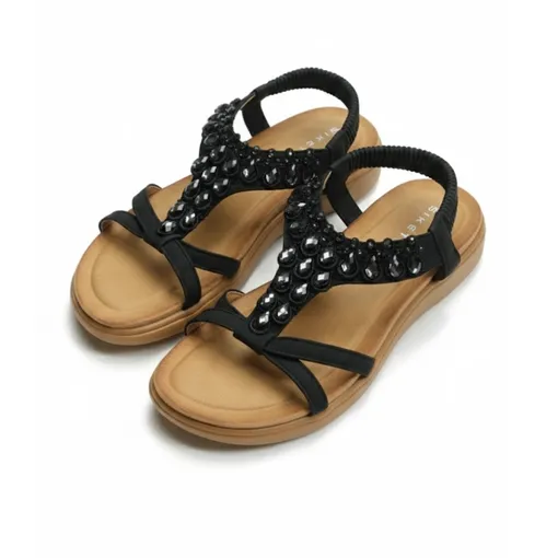 Siketu Women’s Premium Sandal Collection –Black