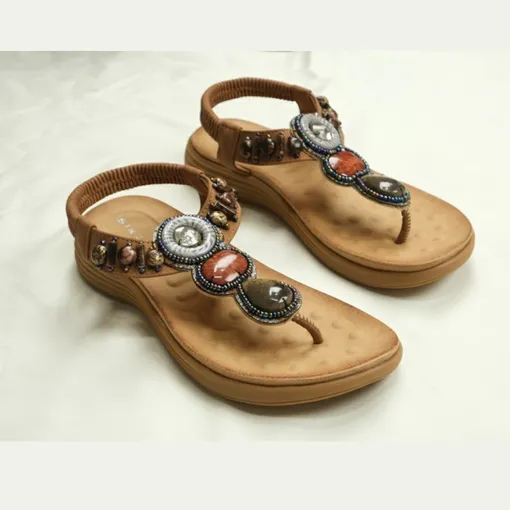 SIKETU Women’s Comfort Sandals -Brown