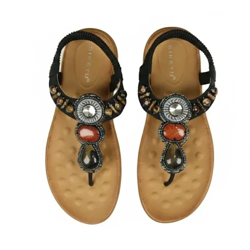 SIKETU Women’s Comfort Sandals - Black