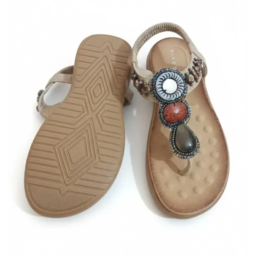 SIKETU Women’s Comfort Sandals - Beige