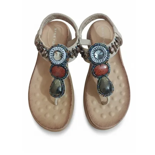 SIKETU Women’s Comfort Sandals - Beige