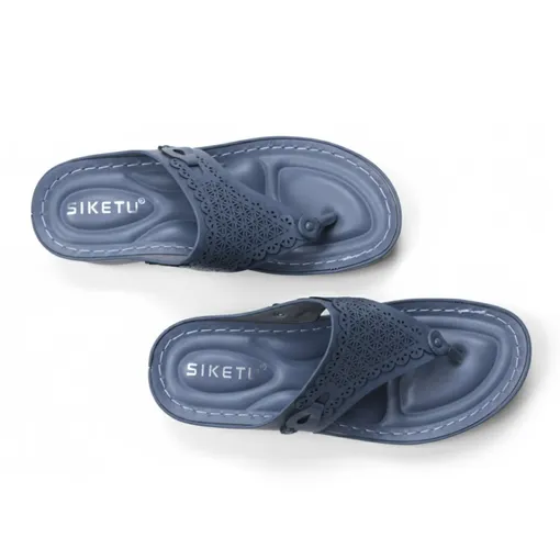 SIKETU Women’s Cross-Strap Sandals -Wathet Blue