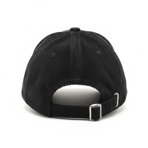 Calvin Klein Corduroy Monogram Baseball Cap