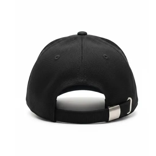 Arabic Calligraphy “Salam” Embroidered Cap – Black Edition