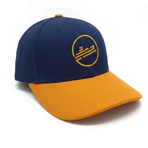 Classic Cotton Twill Cap – Beige / Stone Grey Edition