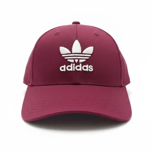 Adidas Burgundy Cap with Logo