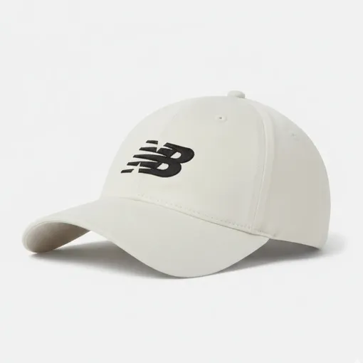 New Balance White Golf Cap – Breathable Performance Edition