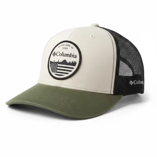 Columbia Sportswear Mesh Trucker Cap –Structured Cotton Twill Outdoor Snapback