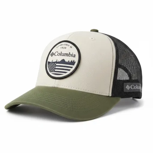 Columbia Mesh Trucker Cap – Mountain Sunset