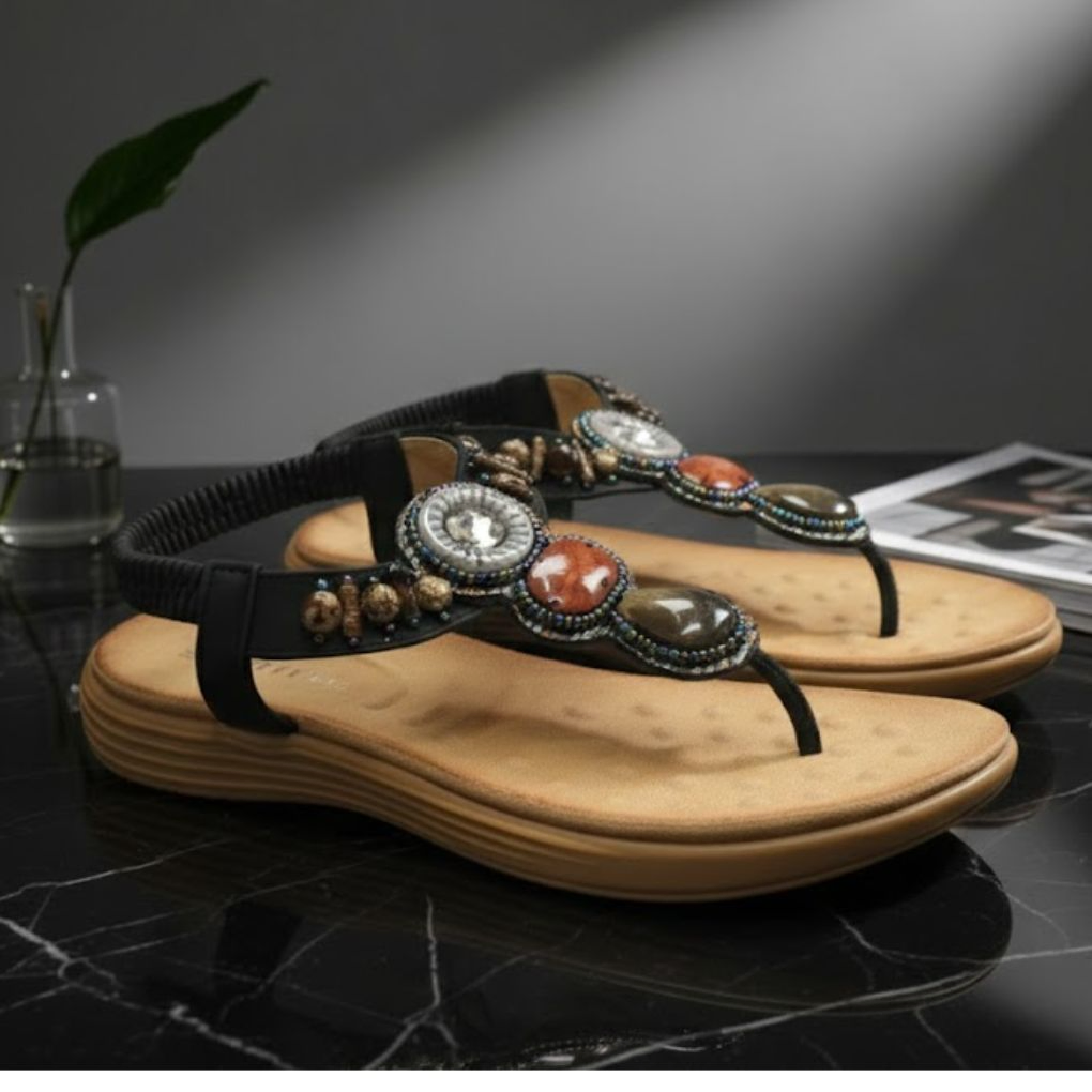 SIKETU Women’s Comfort Sandals - Black
