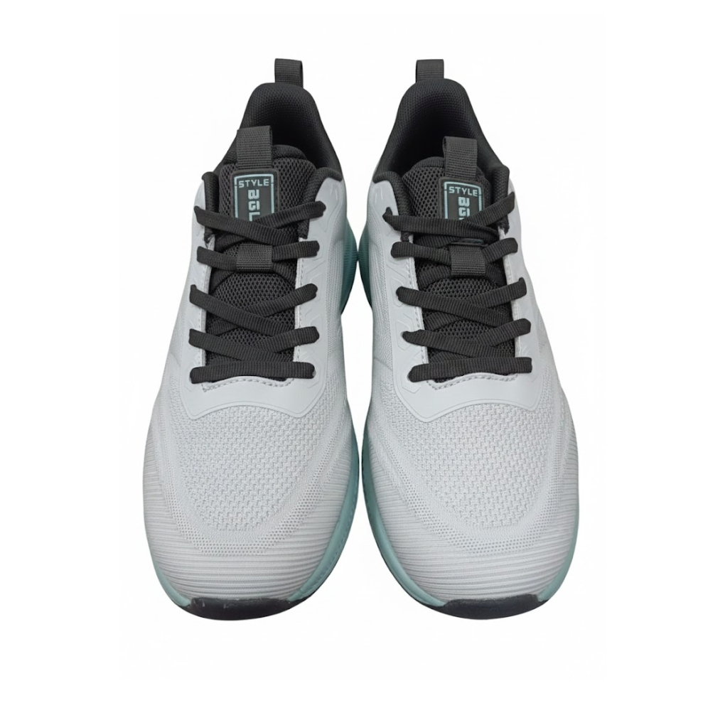 STYLS GL Grey Mint Performance Sneakers