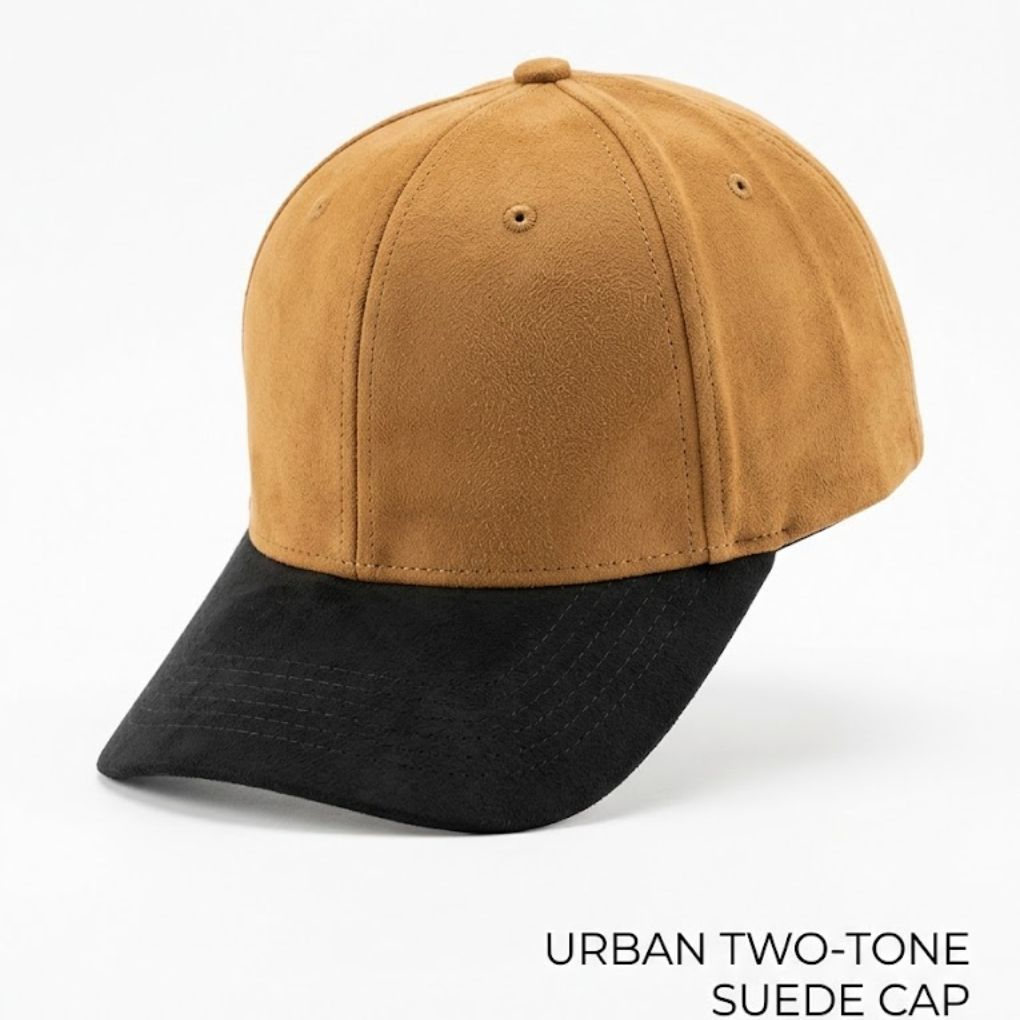 Limited Edition Brown/Tan Baseball Cap – Classic Cotton Blend