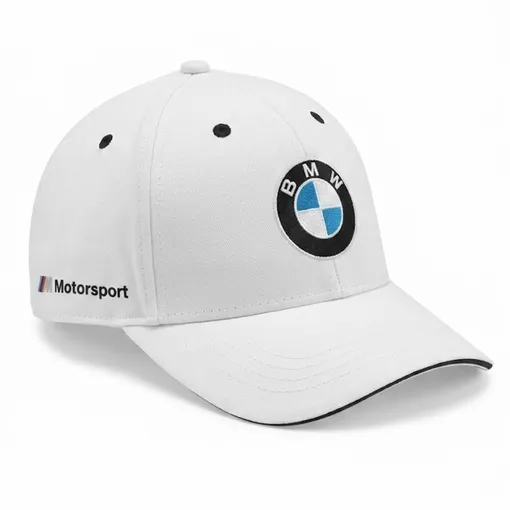 PUMA BMW M Motorsport Heritage White Baseball Cap