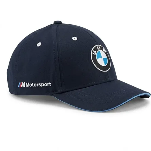 BMW M Motorsport Dark Blue Snapback Cap
