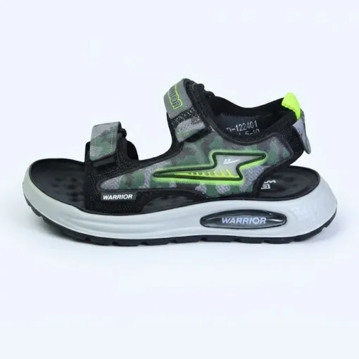 Warrior Camo Sport Sandals For Boys