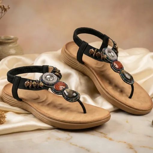 SIKETU Women’s Comfort Sandals - Black