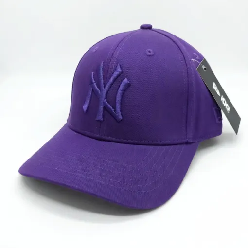 New Era New York Yankees Purple Baseball Cap