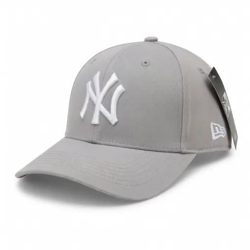 New Era 9FORTY New York Yankees Grey Baseball Cap
