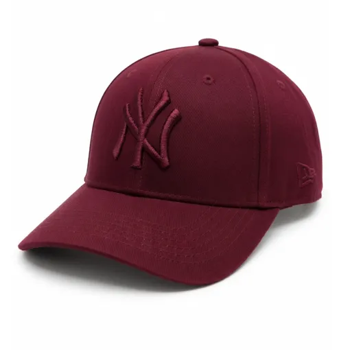 New York Yankees Burgundy Adjustable Baseball Cap