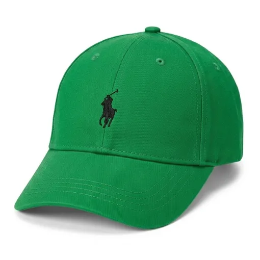 Polo Ralph Lauren College Green Classic Peak Cap (Dark Pony Logo)