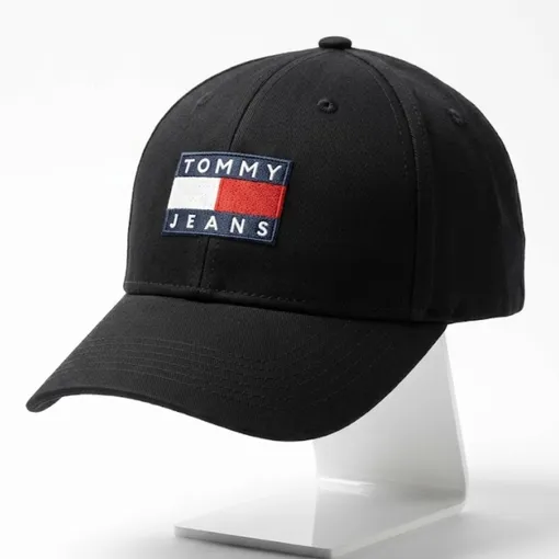 Tommy Jeans Heritage Black Baseball Cap
