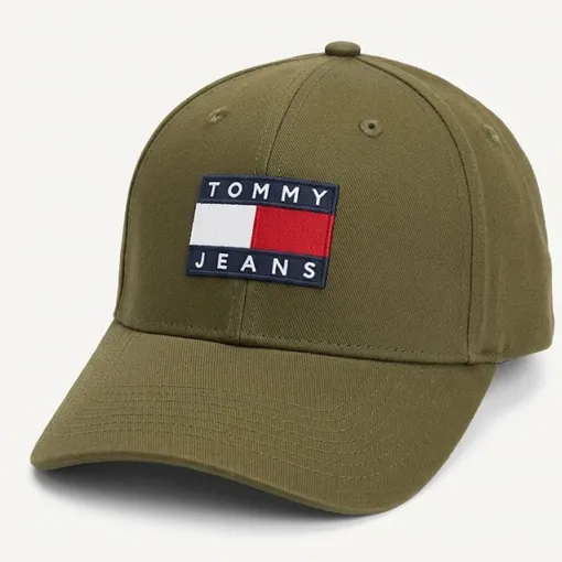 Tommy Hilfiger Dayton Olive Green Baseball Cap
