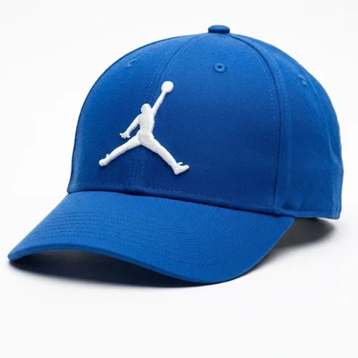 Jordan Navy Blue Baseball Cap – White Jumpman Logo