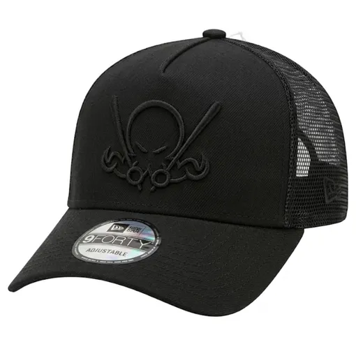 New Era 9FORTY Adjustable Cap – All Black