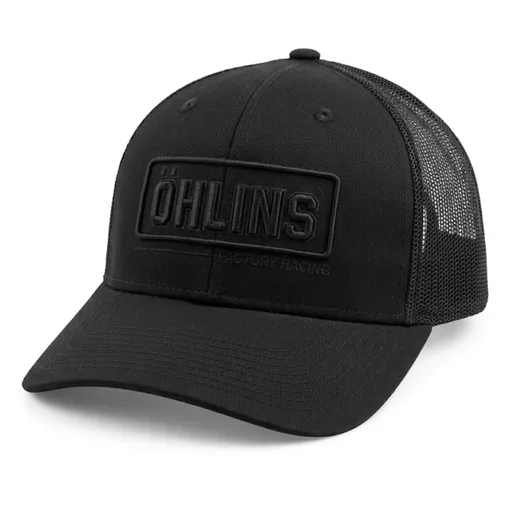 Öhlins Racing Black Trucker Hat