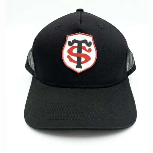 Stade Toulousain Rugby Trucker Cap – Black