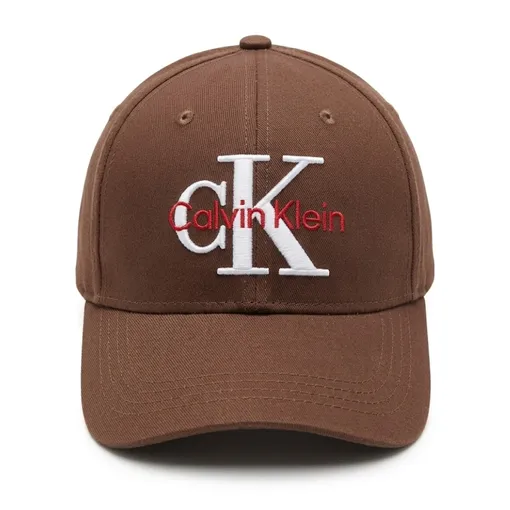 Calvin Klein CK Brown Premium Baseball Cap