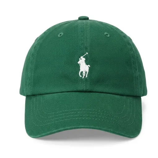 Polo Ralph Lauren Classic Sport Cotton Twill Ball Cap – Forest Green