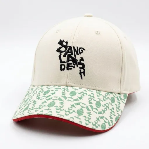 Certain Men Premium Green Brim Bangladesh Cap