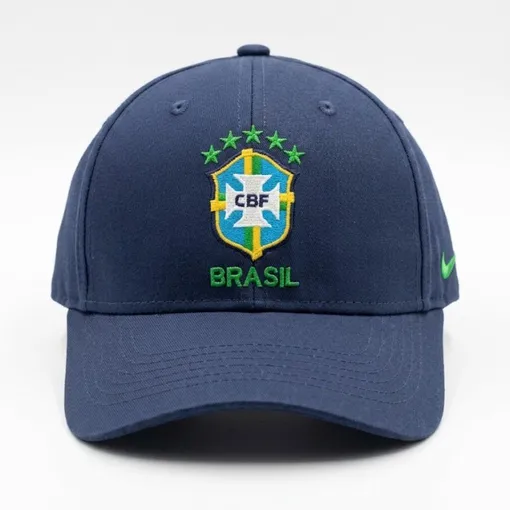 Nike Brazil National Team Blue Football Cap