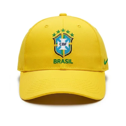 Nike Brazil National Team Yellow Baseball Cap