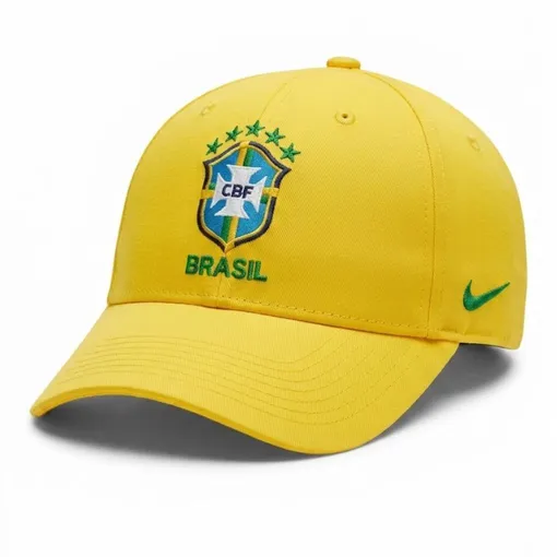 Nike Brazil National Team Yellow Baseball Cap
