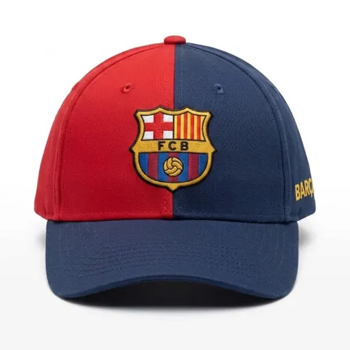 FC Barcelona Blaugrana Navy & Garnet Baseball Cap