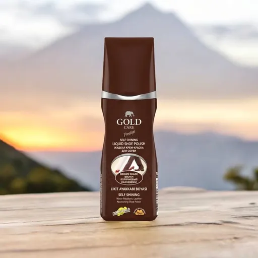Gold Care Prestige Liquid Shoe Polish 80 ML