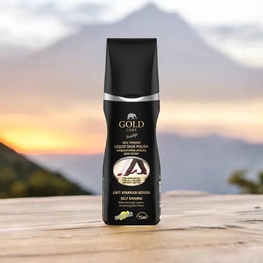 Gold Care Prestige Liquid Shoe Polish 80 ML