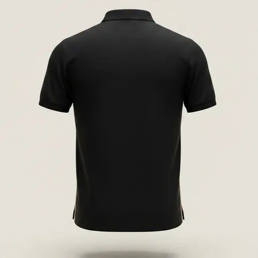 Black Polo Shirt