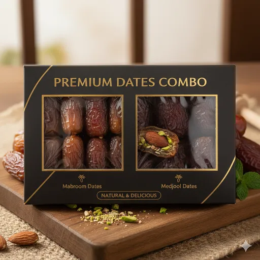 Premium Combo Box (Medjool & Mabroom)