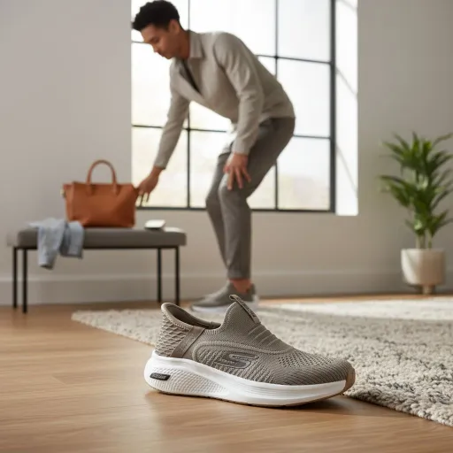 Skechers Slip-Ins GORUN & Mesh Comfort Series 