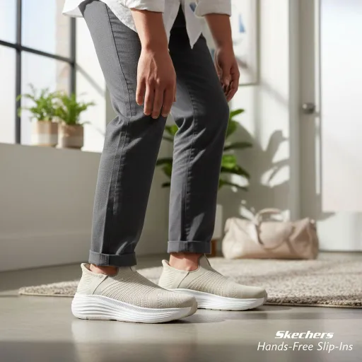 Skechers Slip-Ins  Max Cushion Comfort & Hands-Free Fit 
