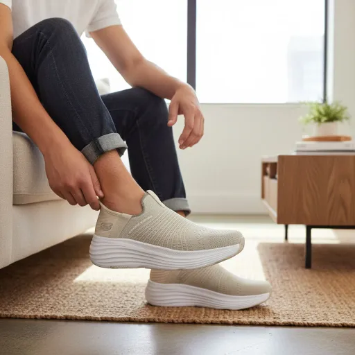 Skechers Slip-Ins  Max Cushion Comfort & Hands-Free Fit 