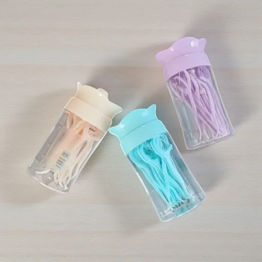 Dental Floss Toothpick ( 30 Pcs )
