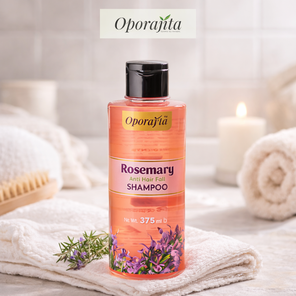 Oporajita Rosemary Anti Hair Fall Shampoo 375ml
