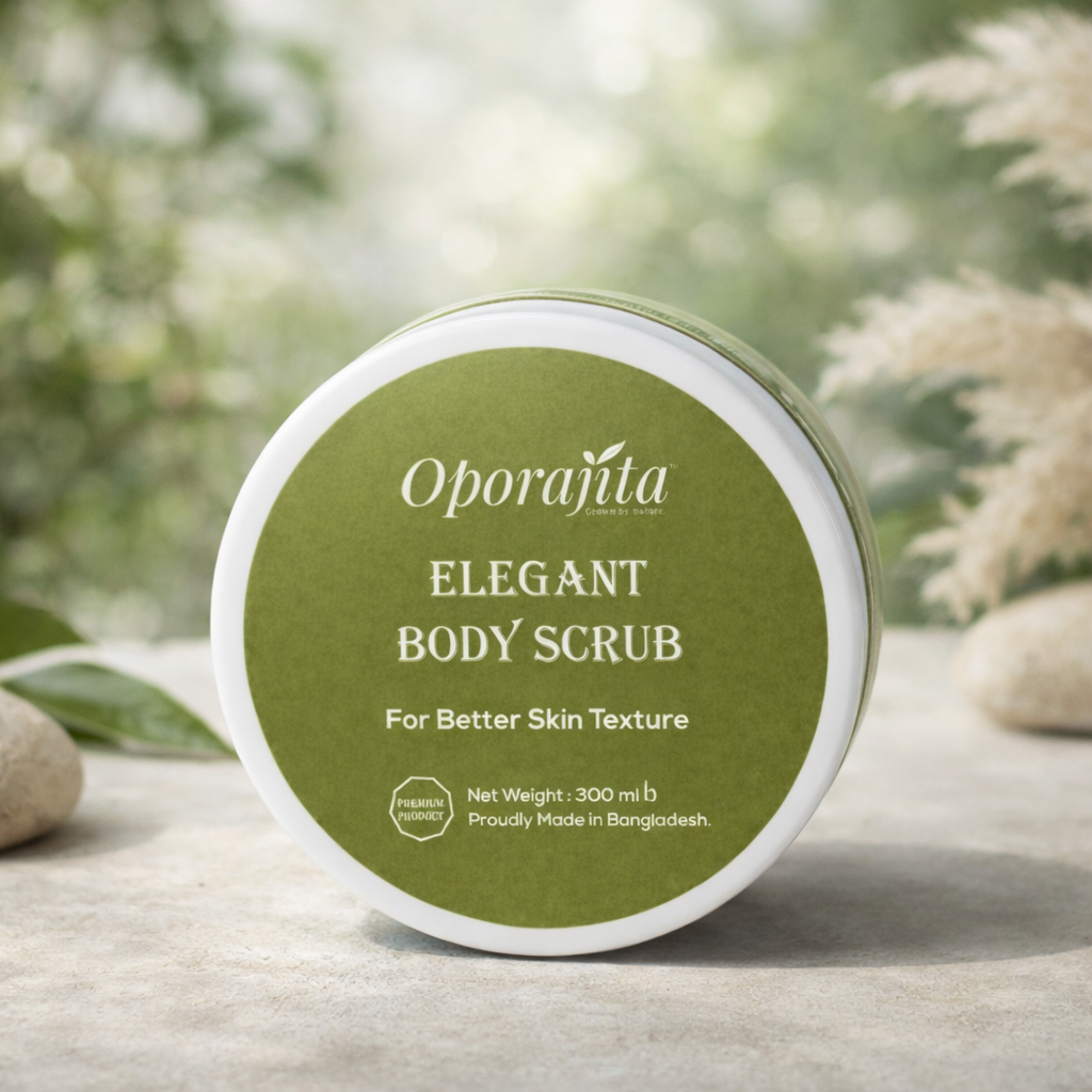 Oporajita Elegant Body Scrub 300ml