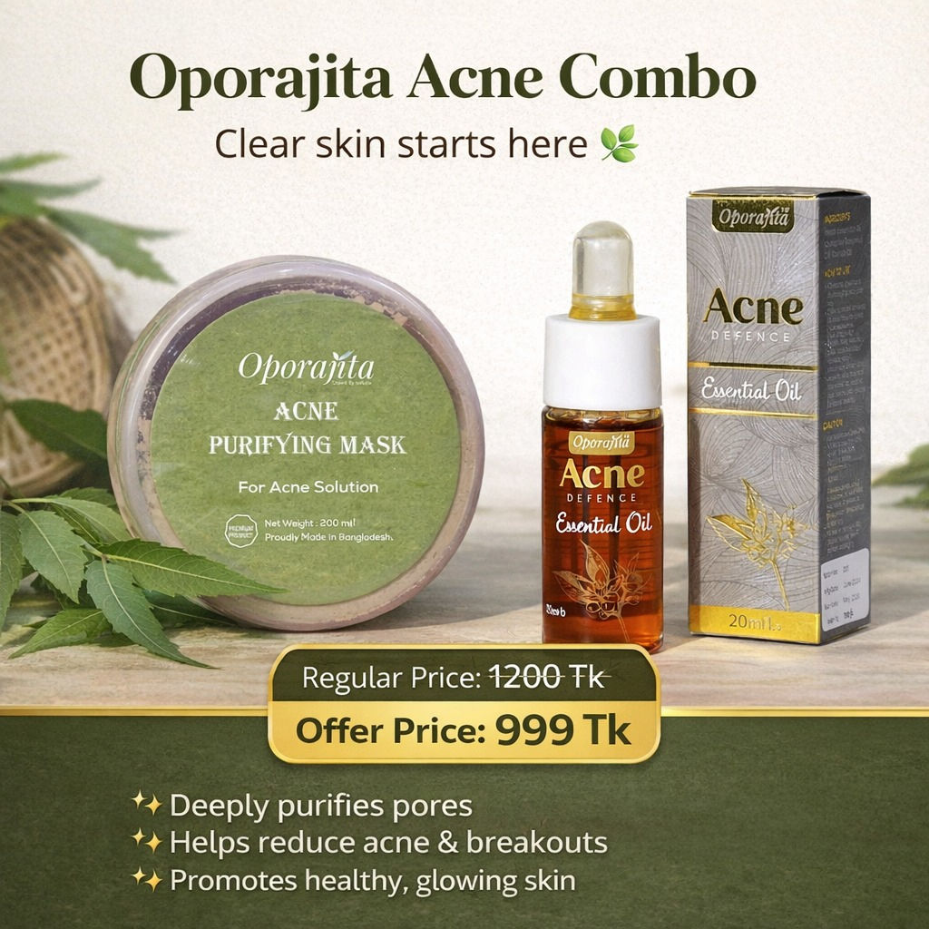 Oporajita Acne Combo