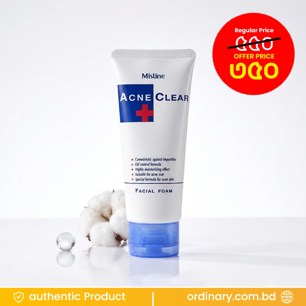 Mistine Acne Clear Facial Foam 85g
